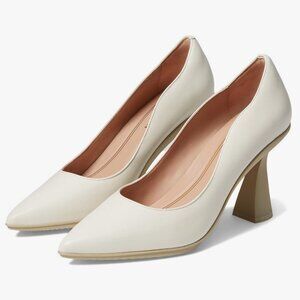 Cole Haan York Pump in Ivory